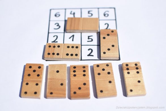 domino dla dzieci
