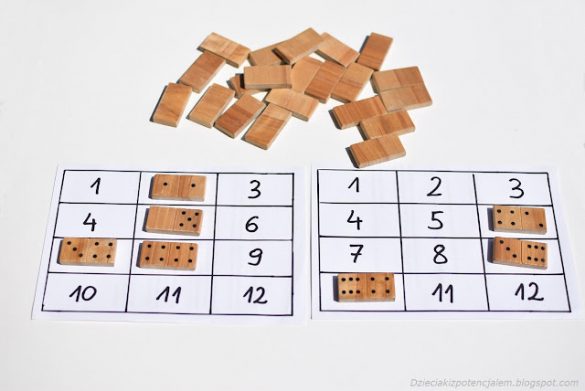 domino matematyka