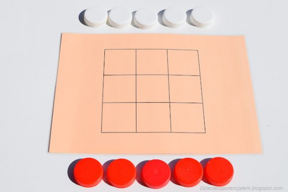 kółko i krzyżyk zasady