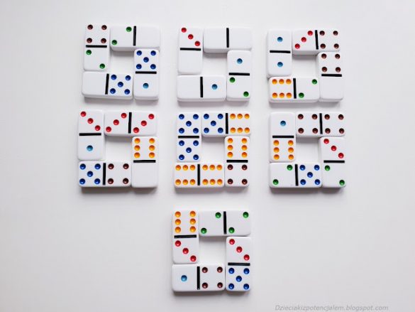 zabawy z domino