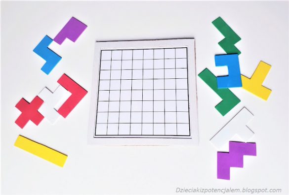 pentomino wzory