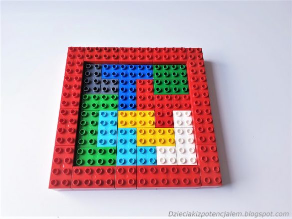 układanka lego