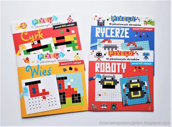 Pikselo wyklejanki