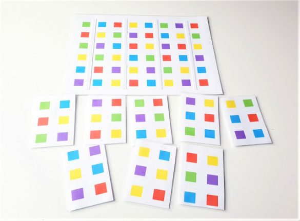 usprawnianie percepcji wzrokowej