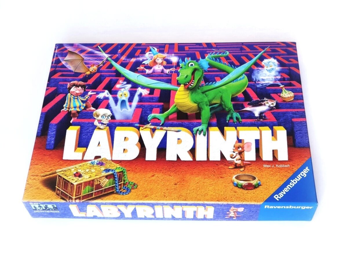 Labirynt gra planszowa zasady