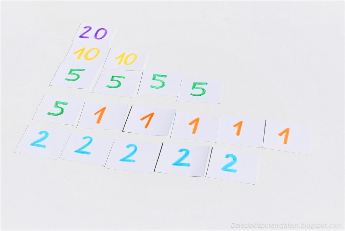 dodawanie w zakresie 20