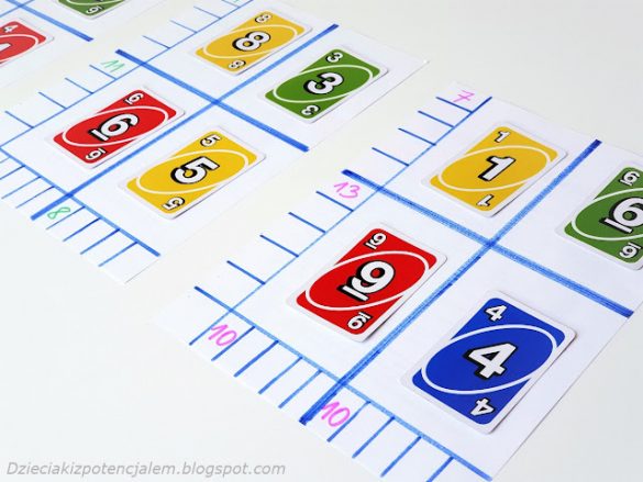 gra matematyczna dla klas 1-3