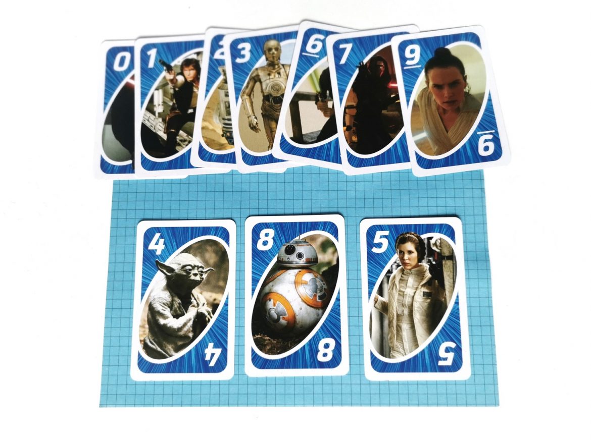 gra matematyczna z kartami