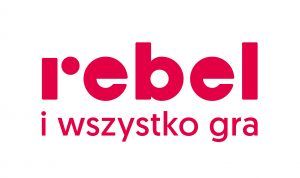 Logo wydawnictwa Rebel