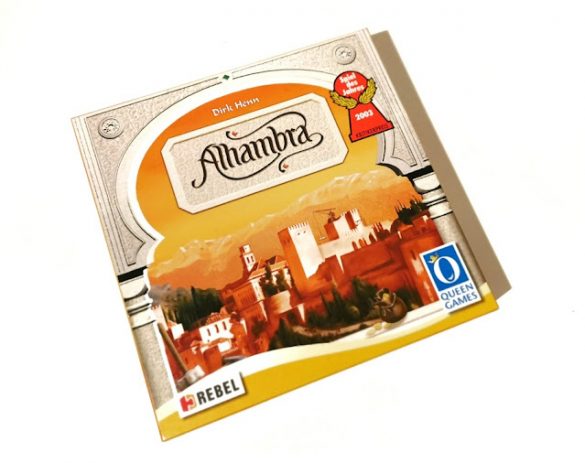 gra planszowa Alhambra