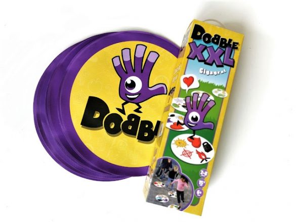 gra ruchowa dobble xxl