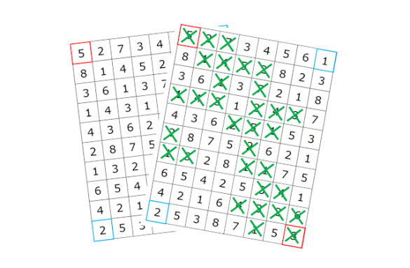Gra matematyczna dla dzieci z plikiem do wydruku