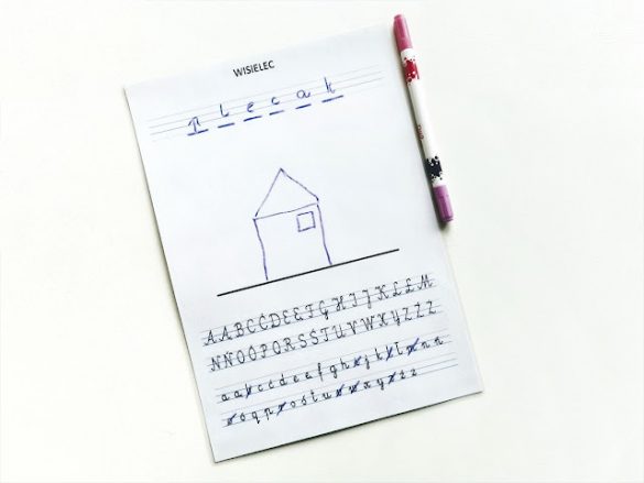 gra w wisielca zasady gry na kartce papieru