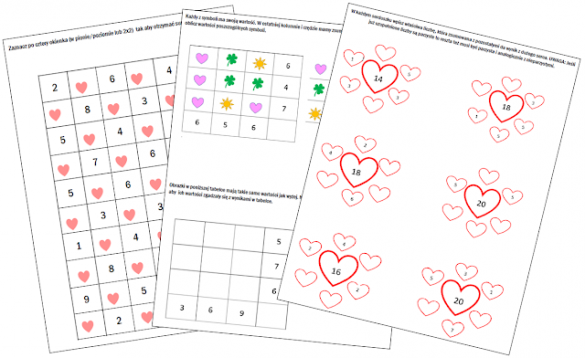 łamigłówki matematyczne dla dzieci