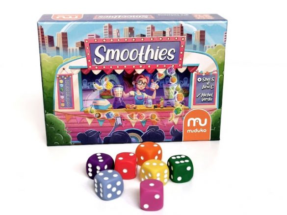 Smoothies roll and write zasady