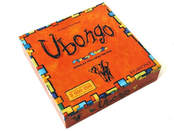 Ubongo instrukcja