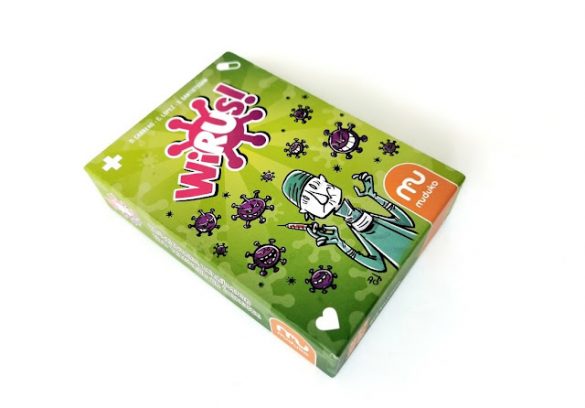 Wirus - bardzo zaraźliwa karcianka (zasady gry)