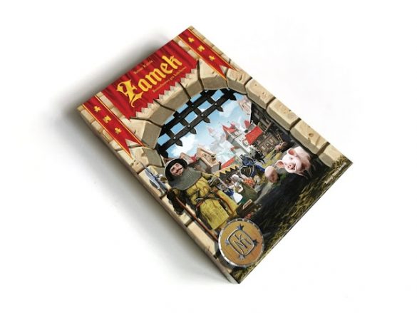zamek carcassone gra planszowa
