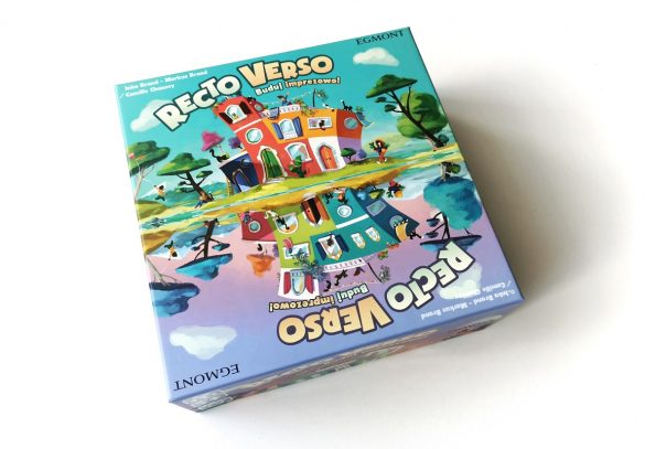 recenzja gry recto verso