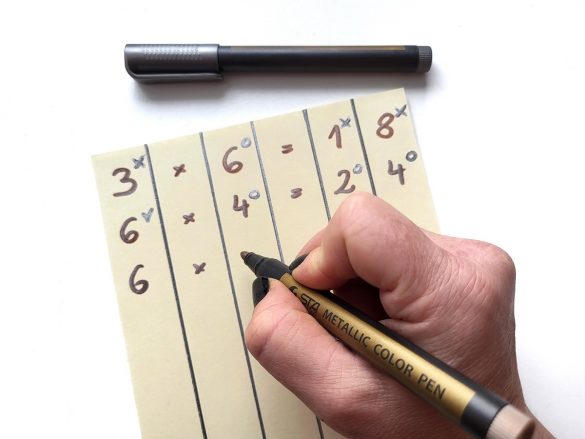 Jak łatwo zapamiętać tabliczkę mnożenia