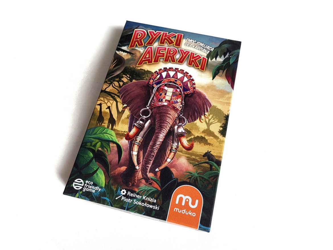 Ryki Afryki Reiner Knizia