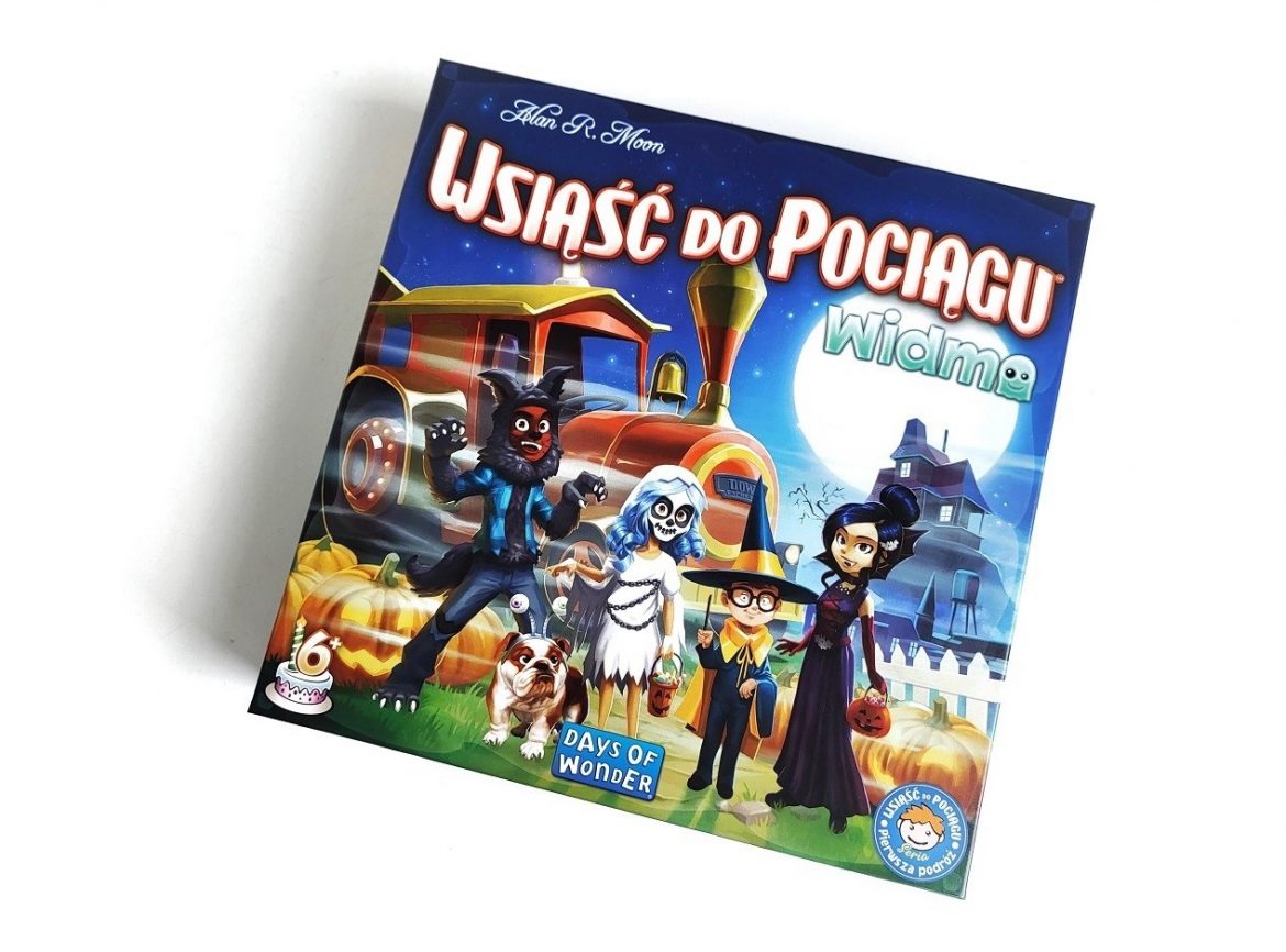wsiąść do pociągu dla dzieci