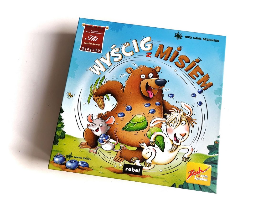 wyścig z misiem recenzja