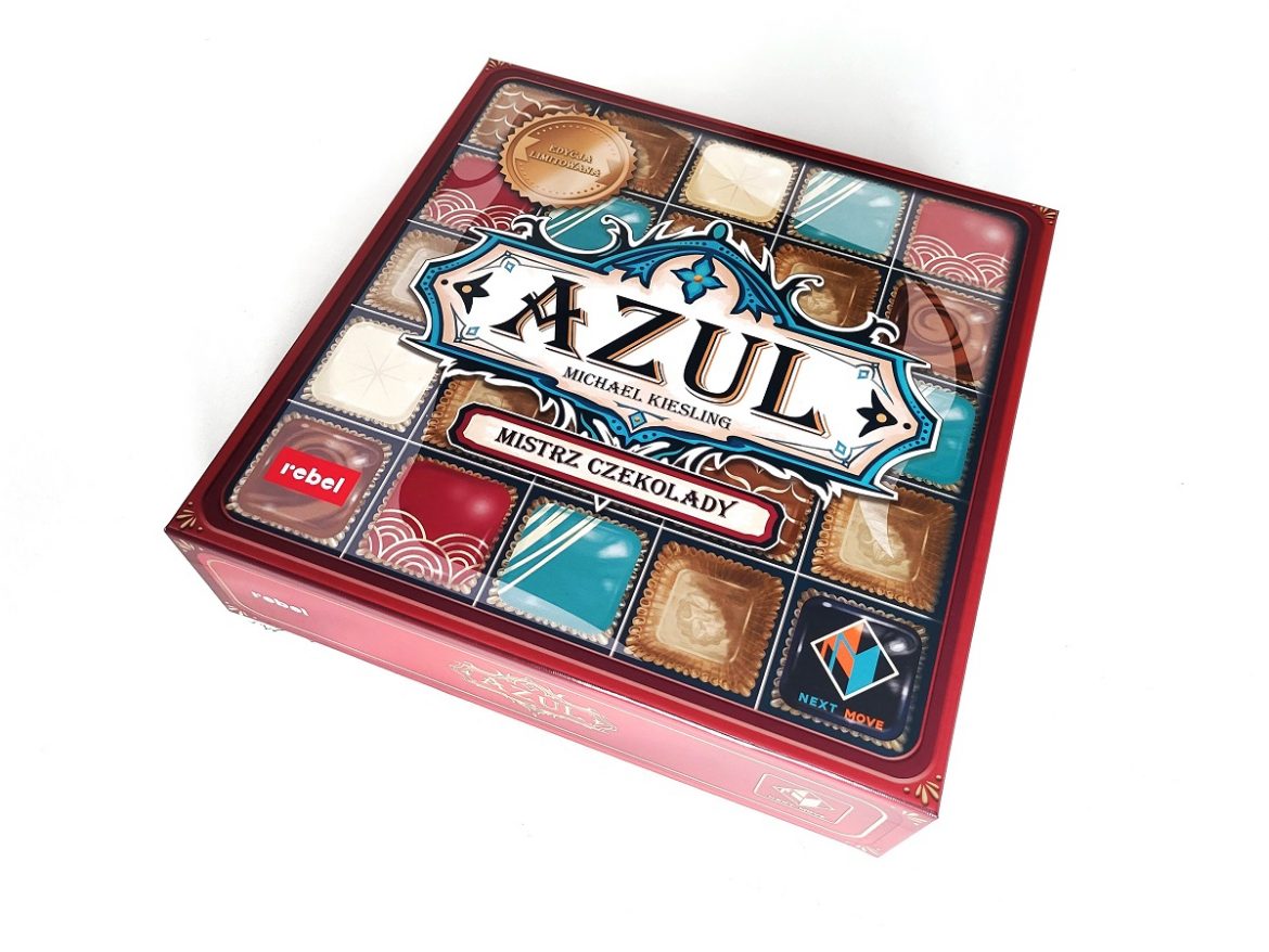 Azul: Mistrz czekolady recenzja