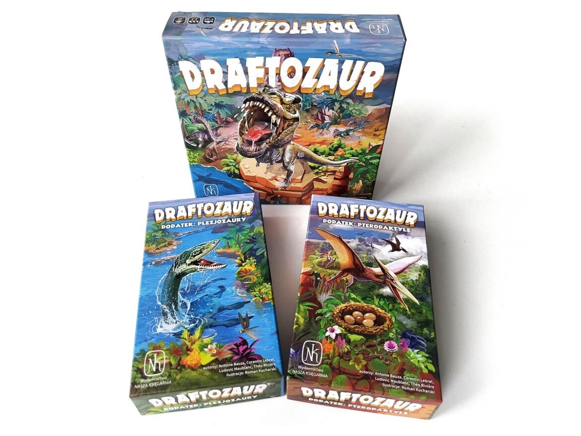 Draftozaur dodatki