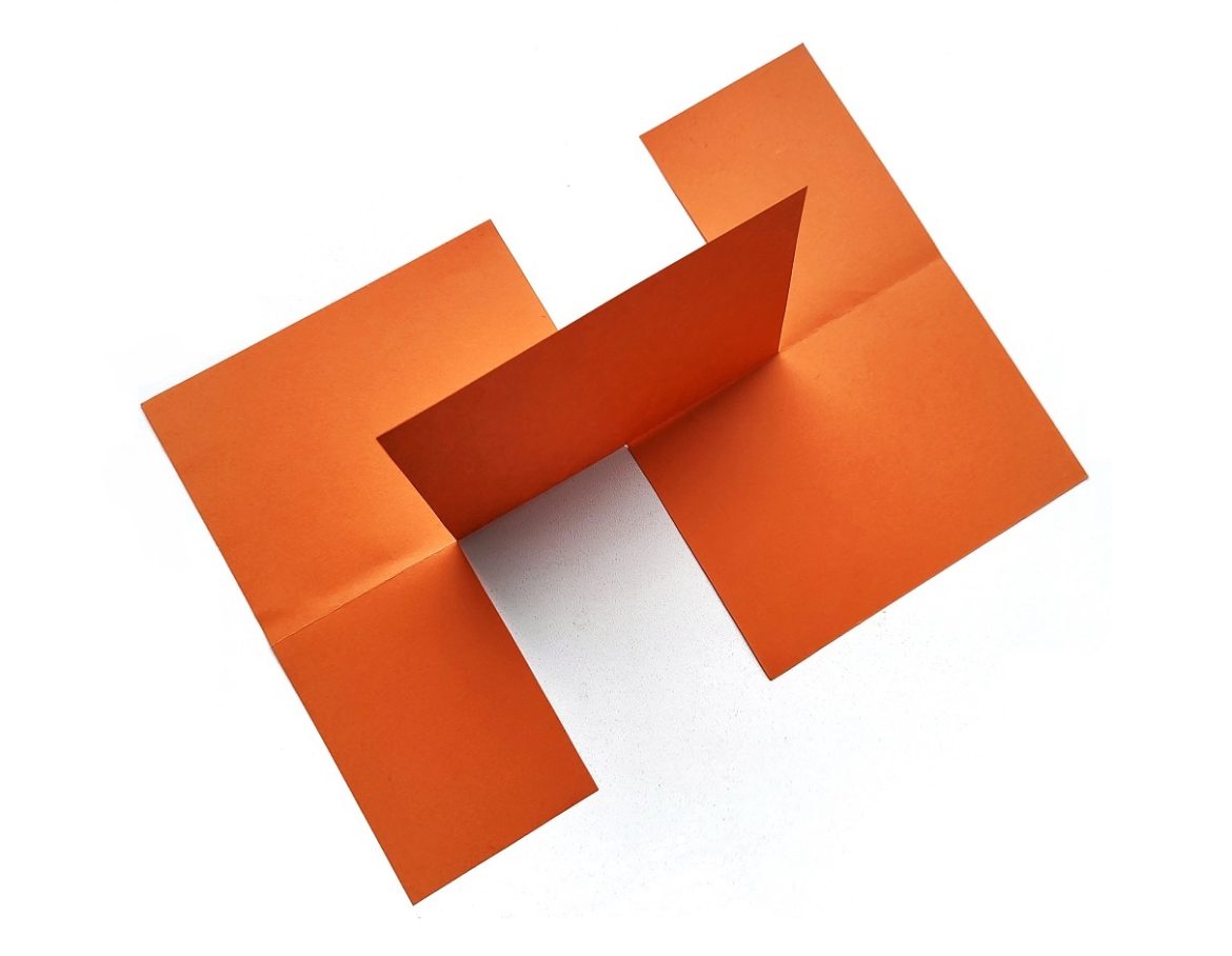 łamigłówka z papieru