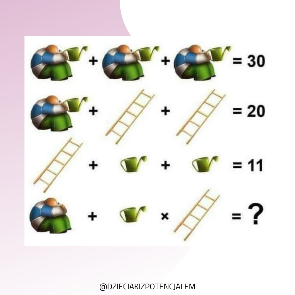Zagadki matematyczne z odpowiedziami - Dzieciaki z Potencjaem