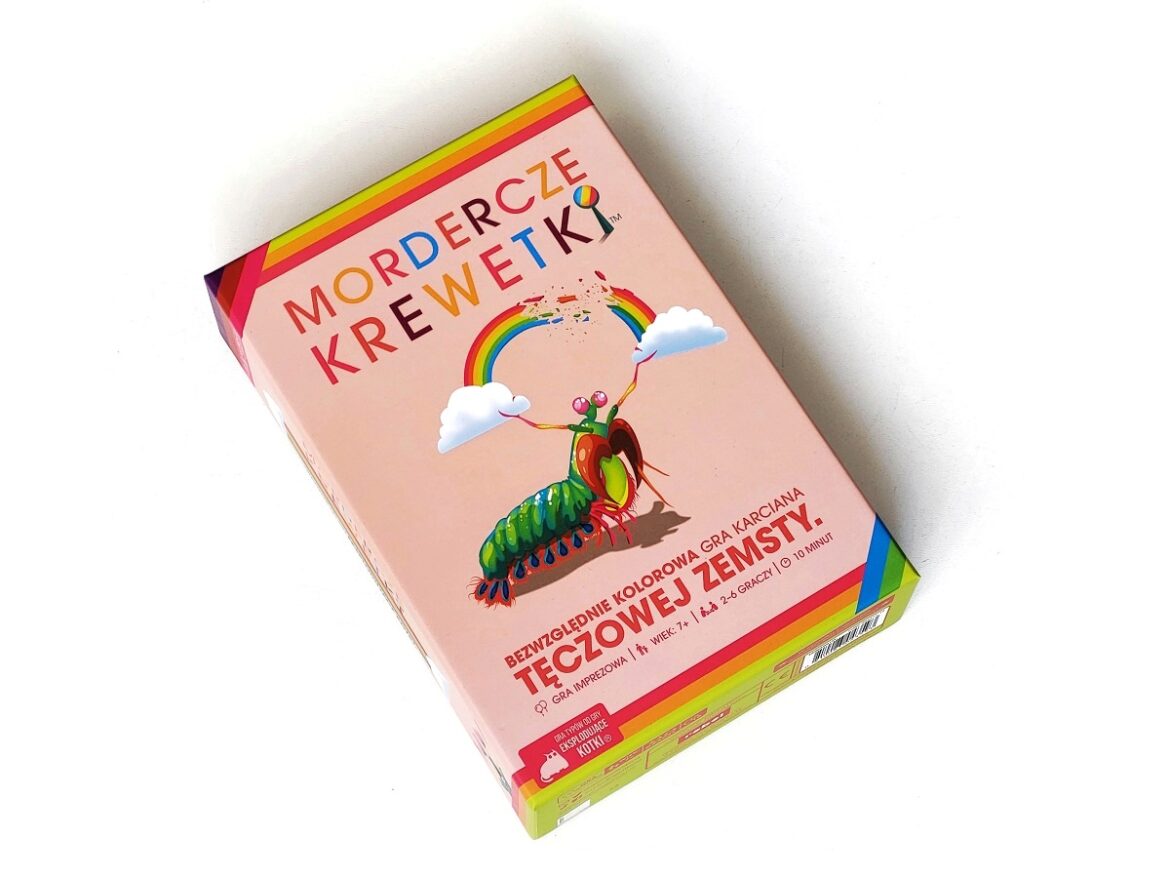 Mordercze krewetki recenzja