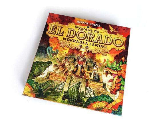 Wyprawa do El Dorado dodatek