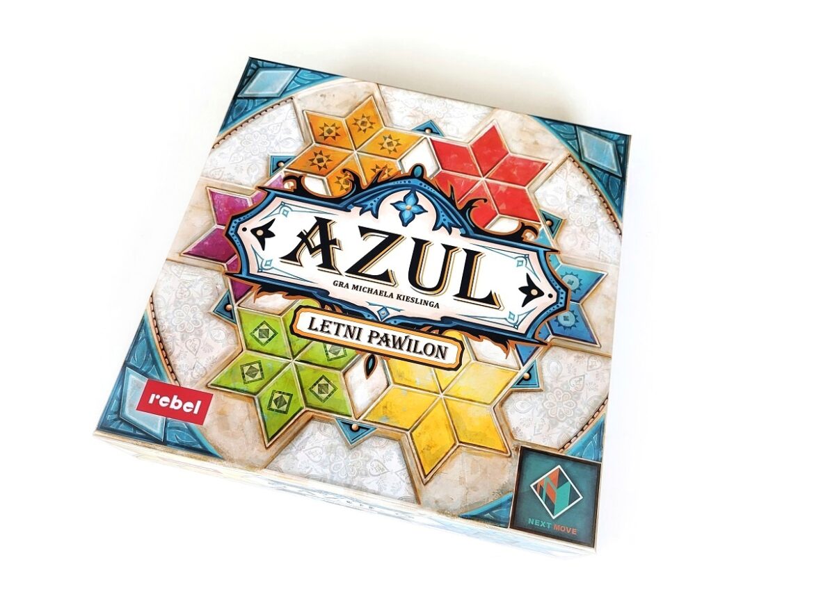 Azul Letni pawilon recenzja