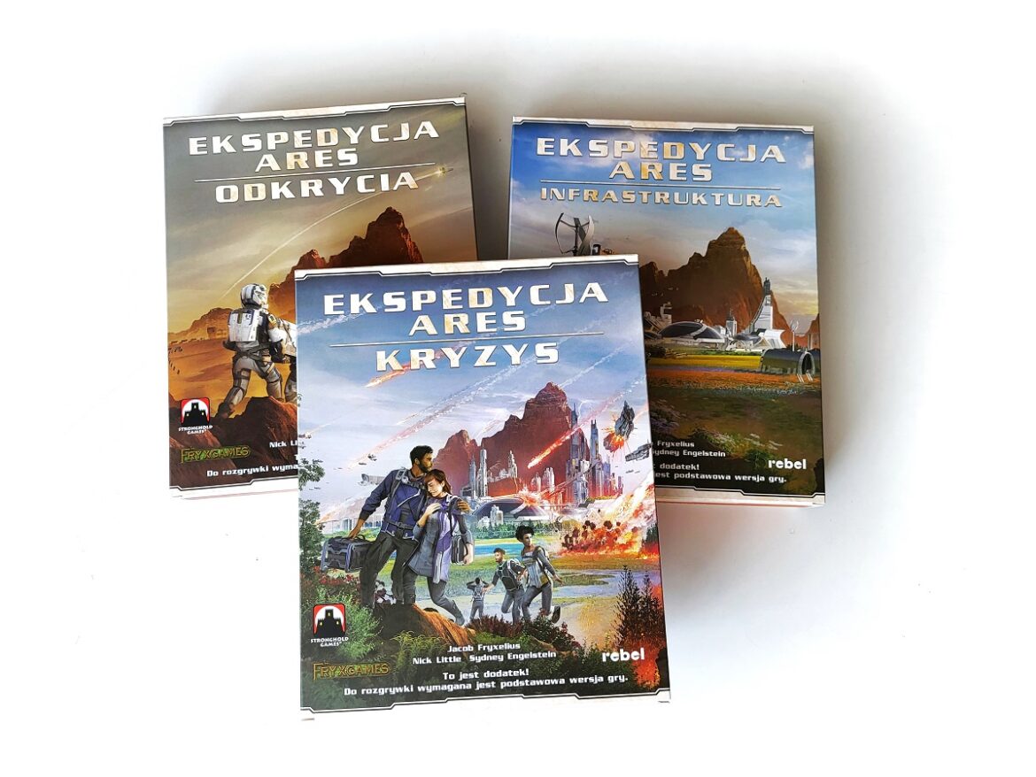 Terraformacja Marsa: Ekspedycja Ares – dodatki