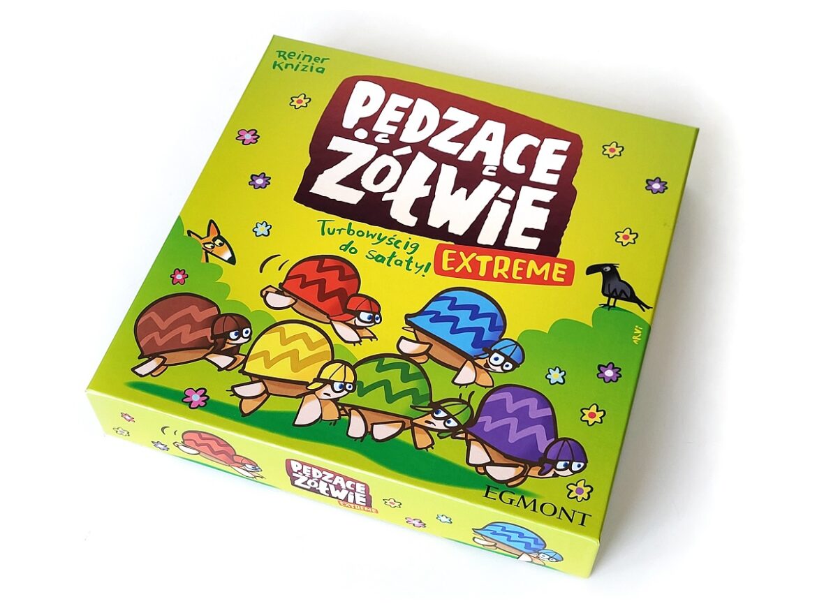 Pędzące Żółwie Extreme recenzja