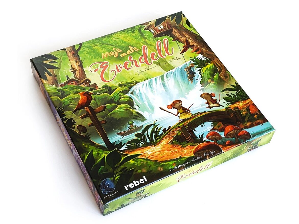 Moje Małe Everdell dla dzieci