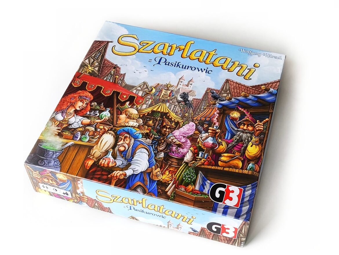 Szarlatani z Pasikurowic recenzja