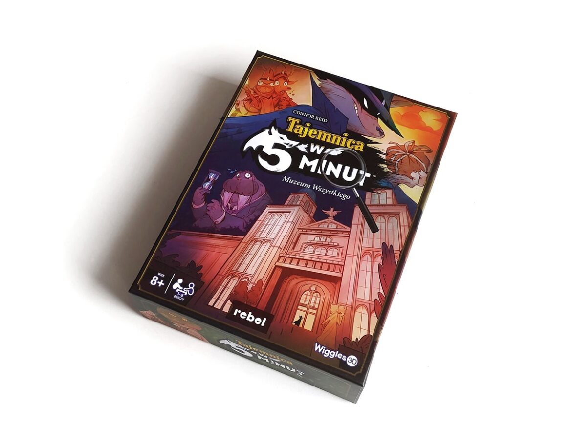 Tajemnica w 5 minut recenzja