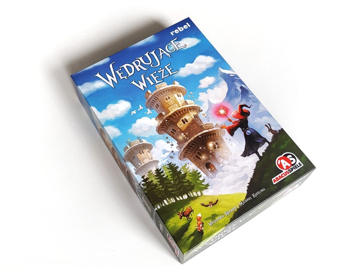 wędrujące wieże recenzja