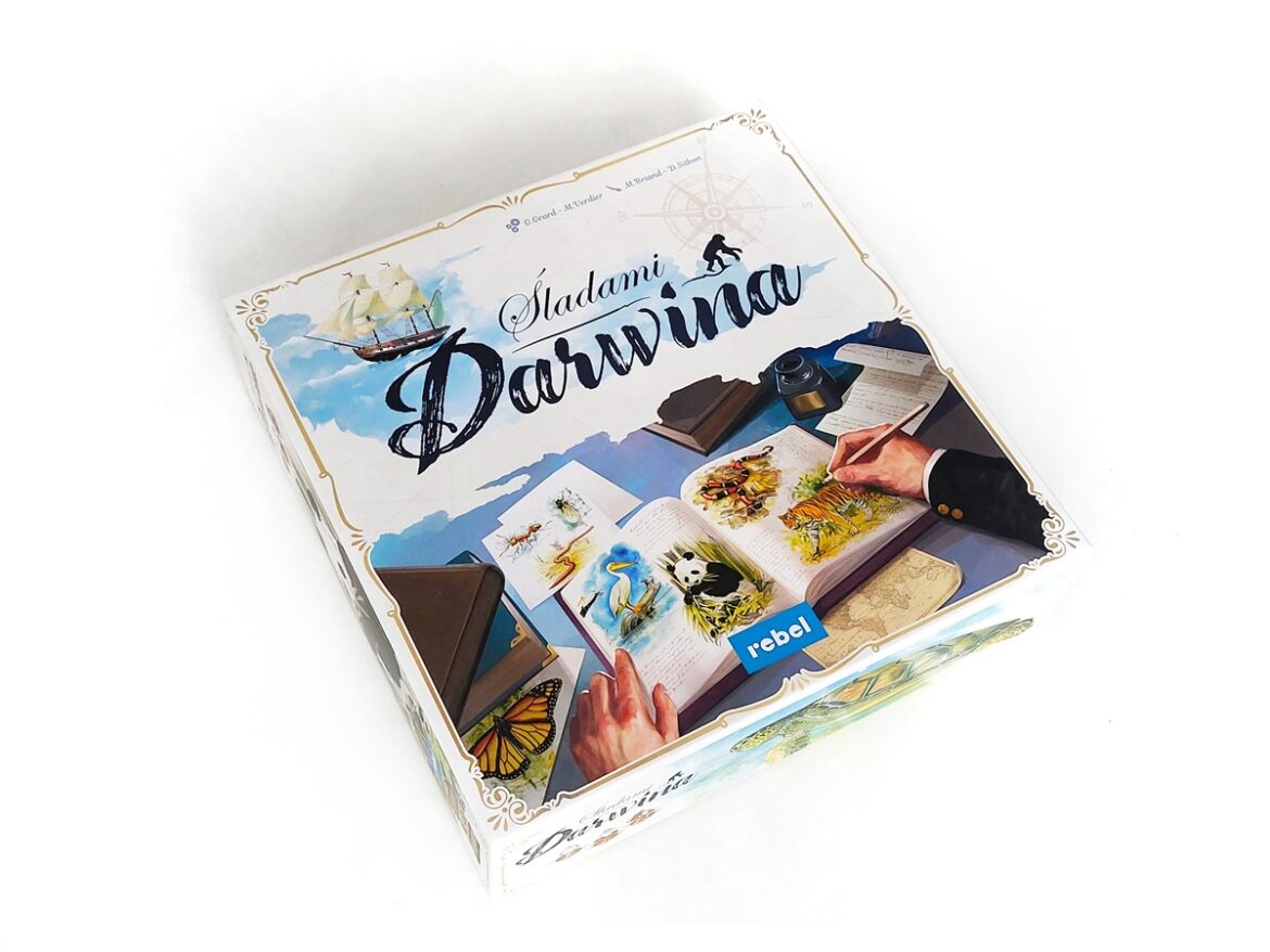 Śladami Darwina recenzja