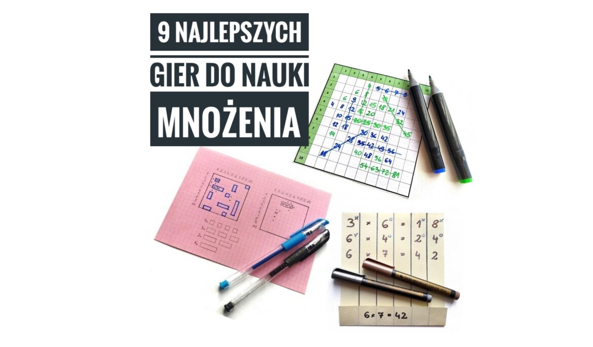 jak szybko nauczyć się tabliczki mnożenia