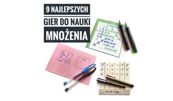 Jak szybko nauczyć się tabliczki mnożenia!