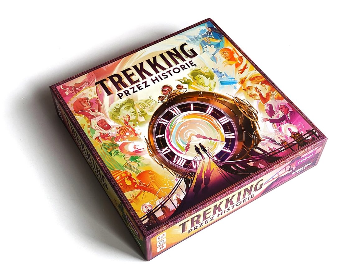 Trekking przez historię recenzja