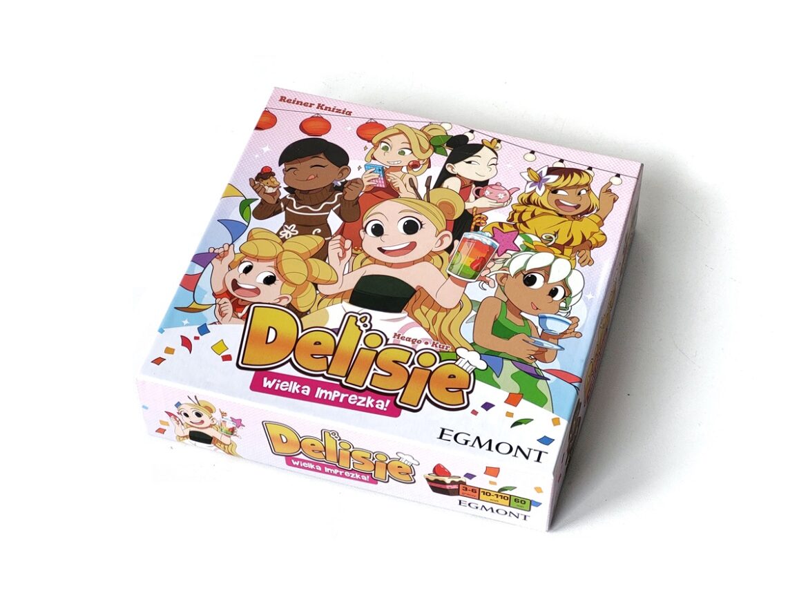 Delisie recenzja