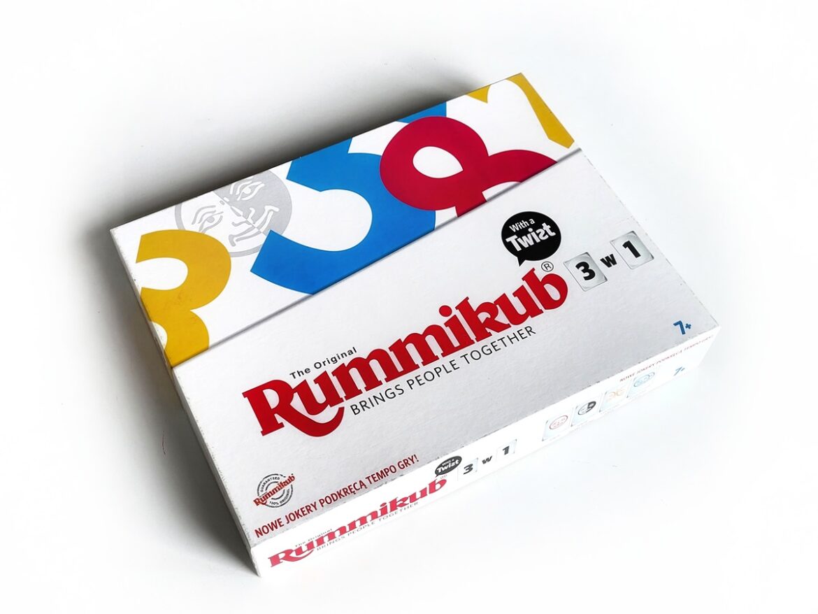 Rummikub zasady