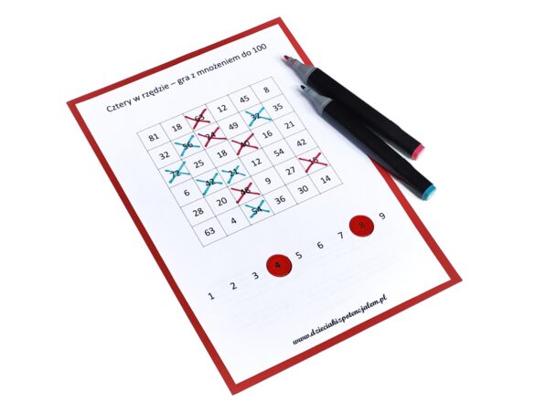 jak nauczyć dziecko tabliczki mnożenia