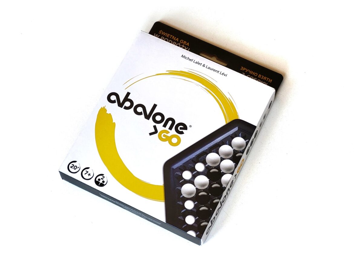 Abalone Go recenzja