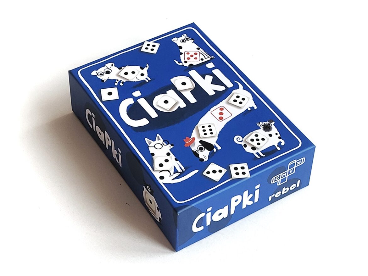 ciapki recenzja gry