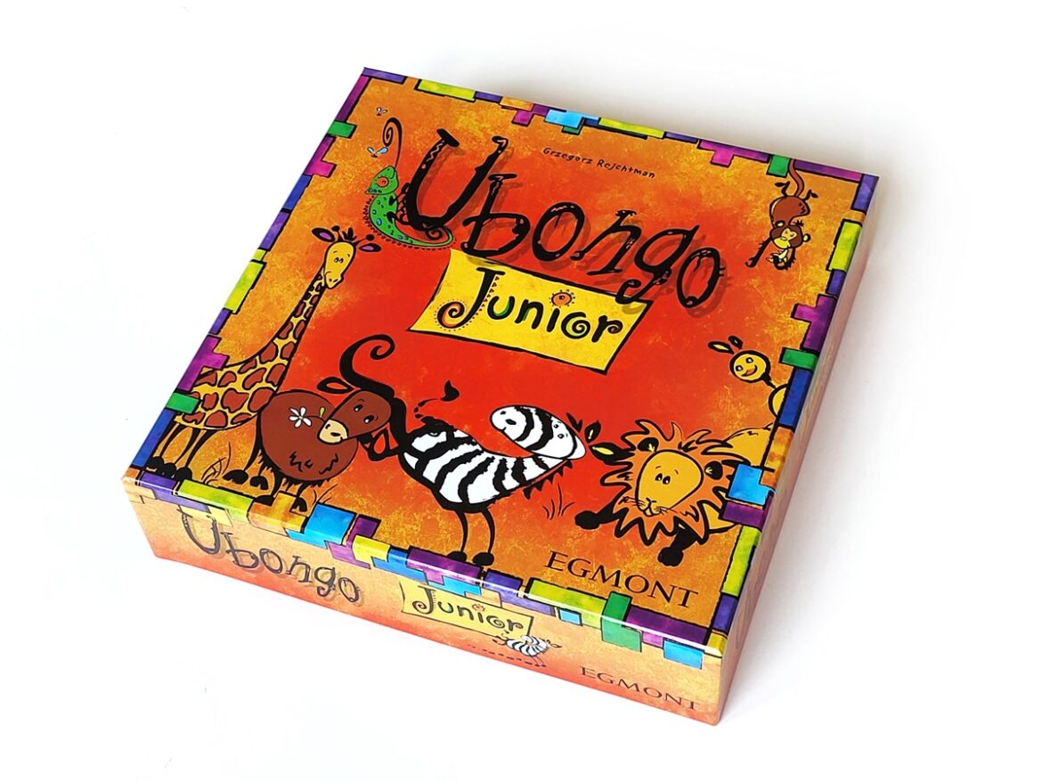 Ubongo junior zasady